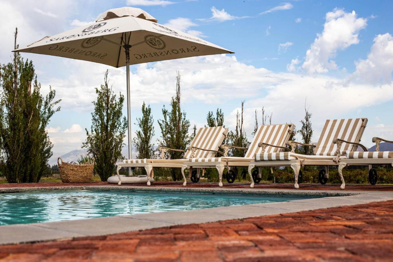 Saronsberg Vineyard Cottages Тулбаг Екстериор снимка