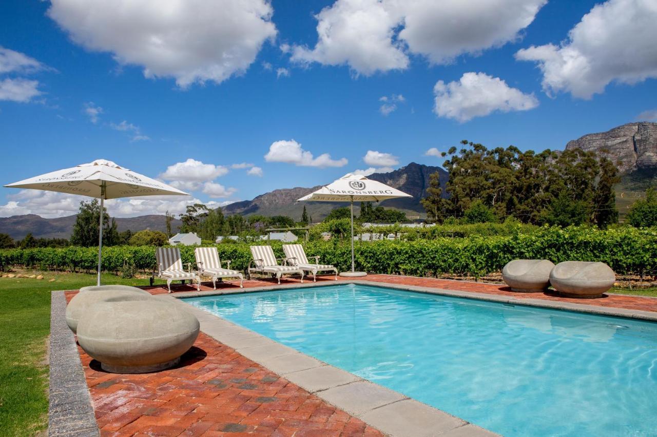 Saronsberg Vineyard Cottages Тулбаг Екстериор снимка