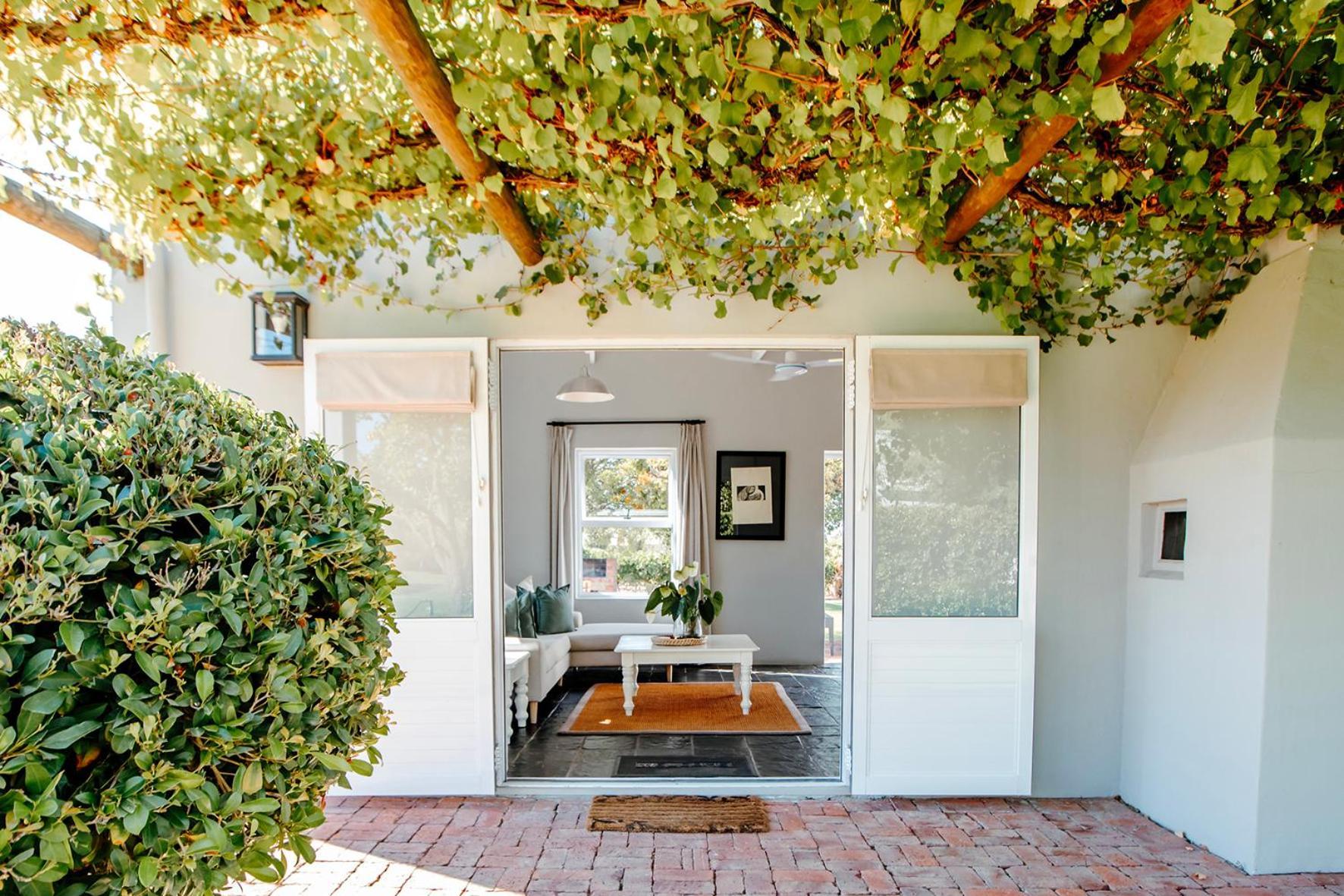 Saronsberg Vineyard Cottages Тулбаг Екстериор снимка