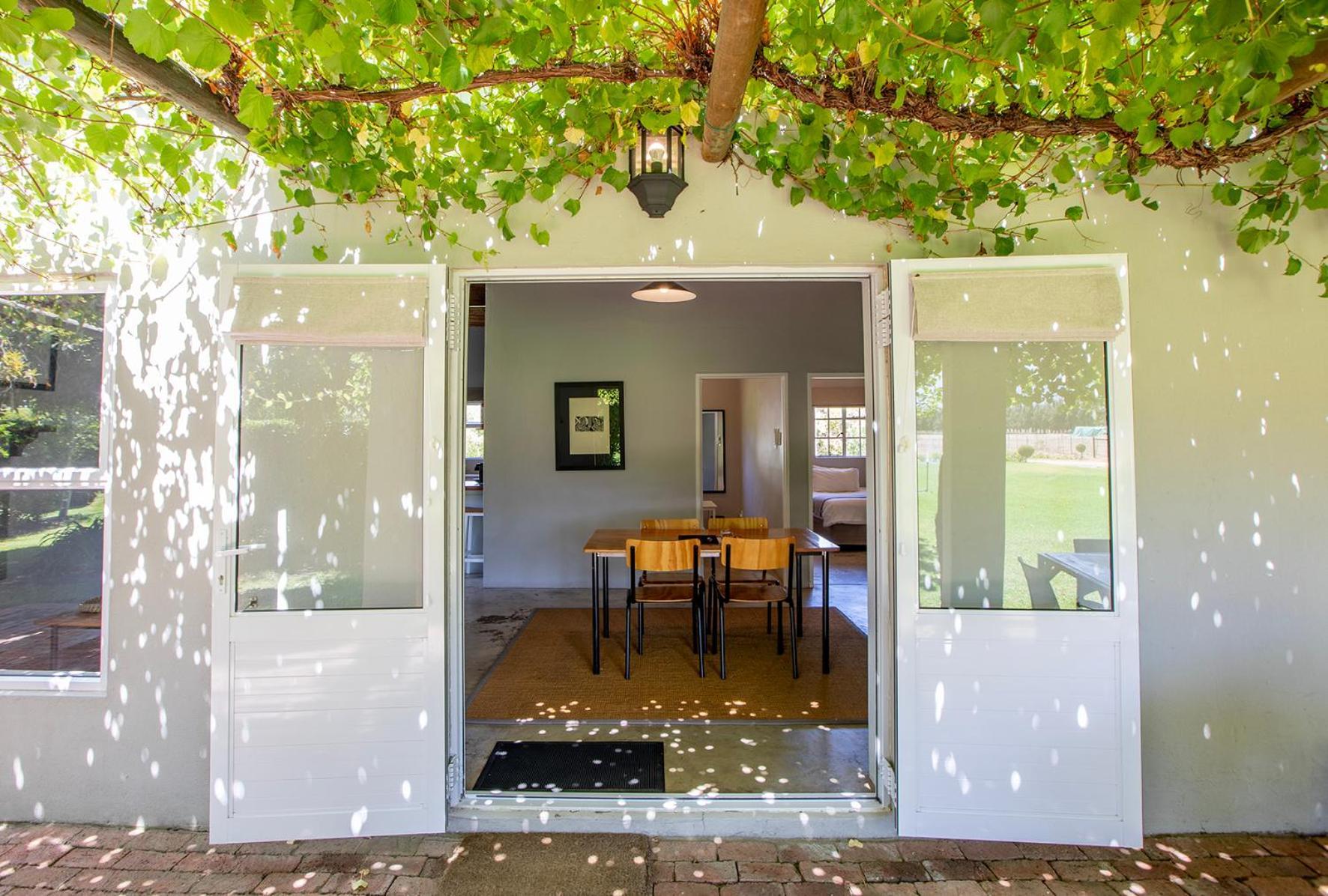 Saronsberg Vineyard Cottages Тулбаг Екстериор снимка