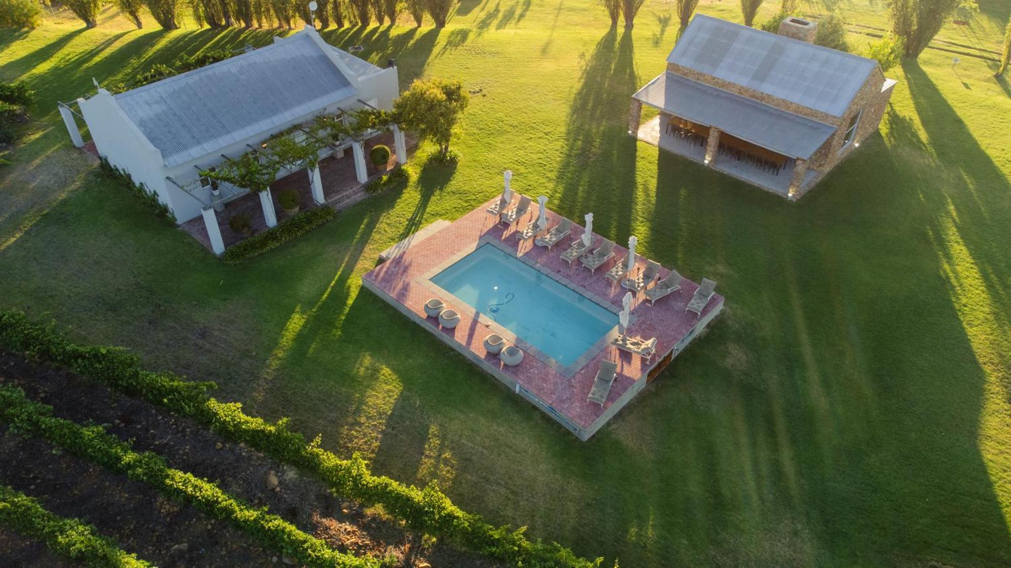 Saronsberg Vineyard Cottages Тулбаг Екстериор снимка