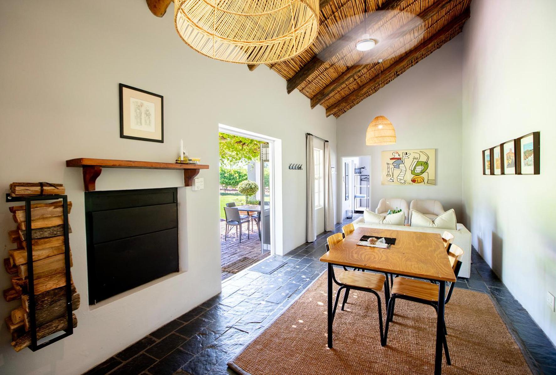 Saronsberg Vineyard Cottages Тулбаг Екстериор снимка