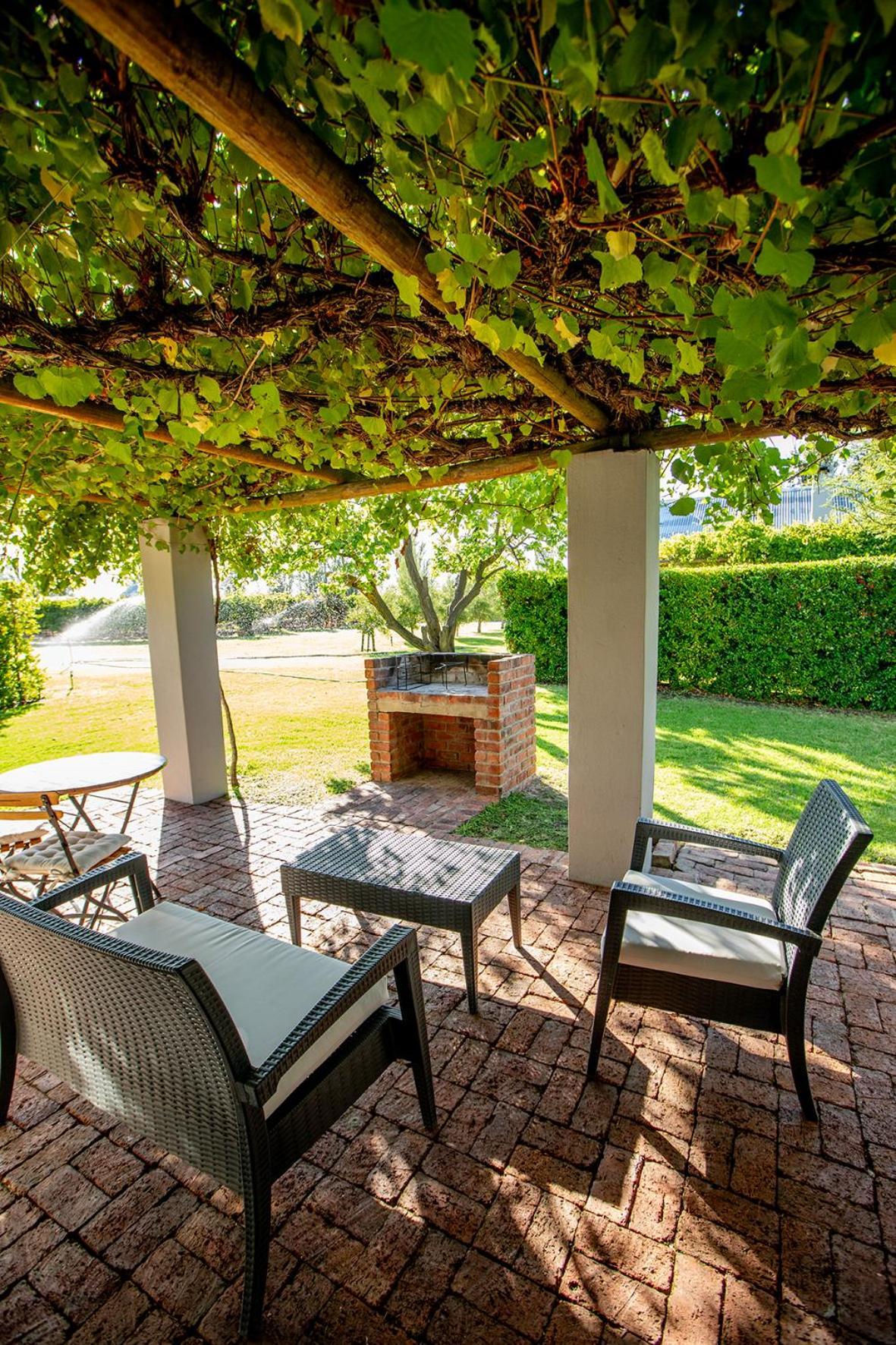 Saronsberg Vineyard Cottages Тулбаг Екстериор снимка