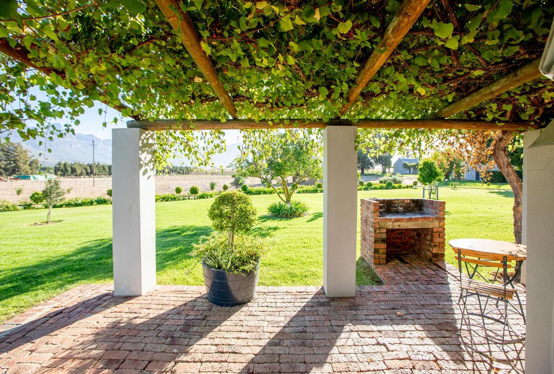 Saronsberg Vineyard Cottages Тулбаг Екстериор снимка