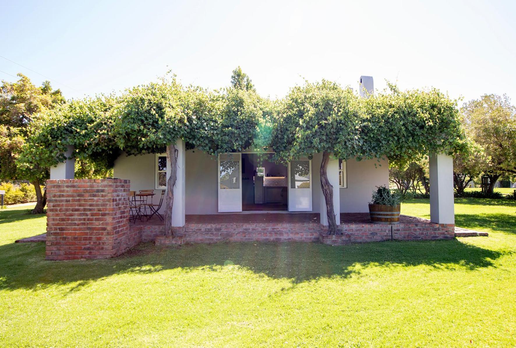 Saronsberg Vineyard Cottages Тулбаг Екстериор снимка