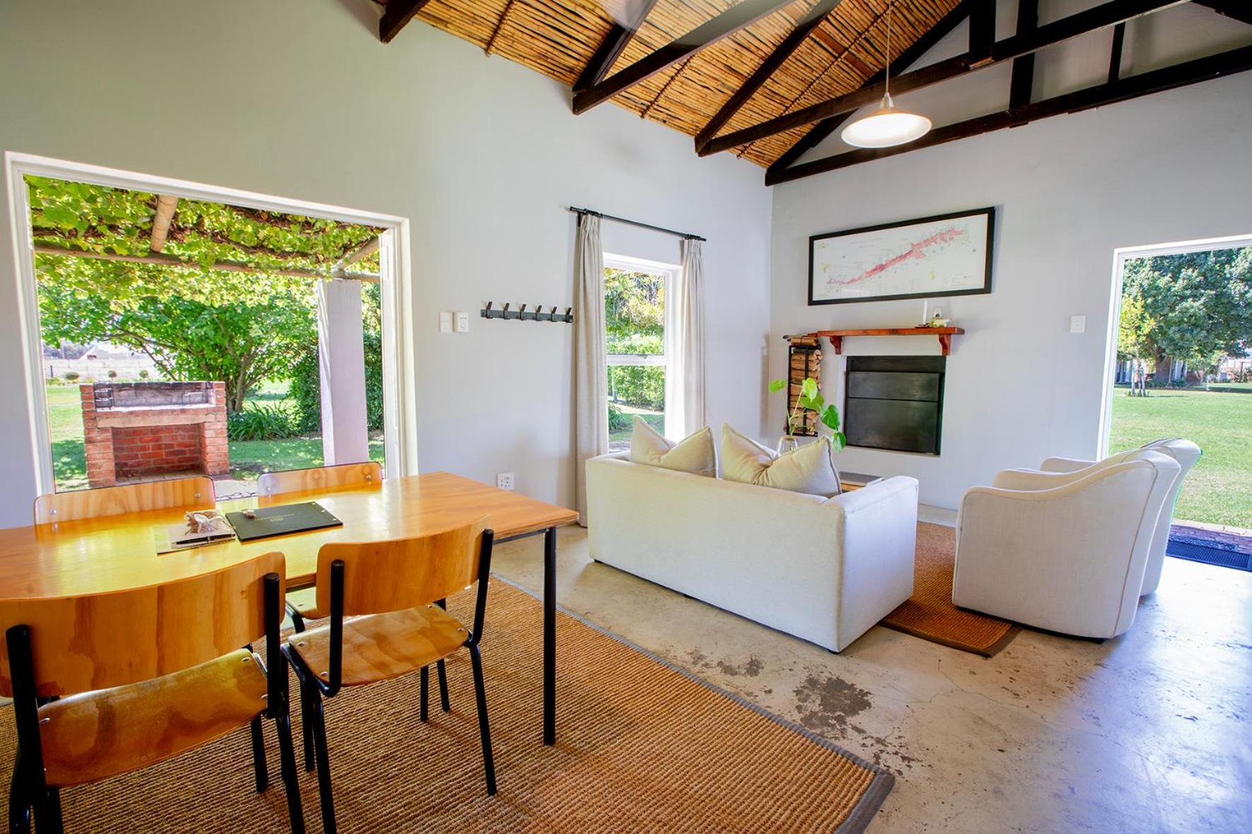Saronsberg Vineyard Cottages Тулбаг Екстериор снимка