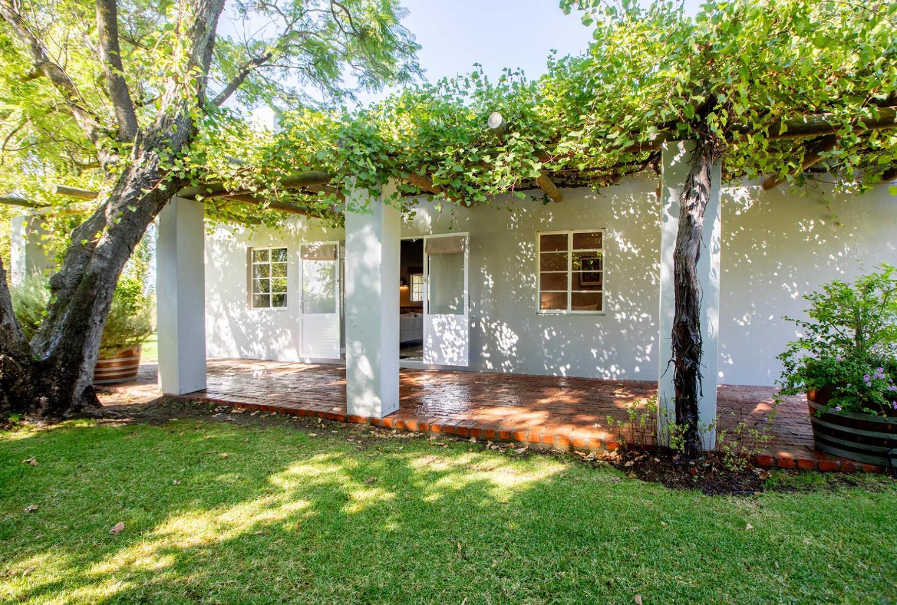 Saronsberg Vineyard Cottages Тулбаг Екстериор снимка