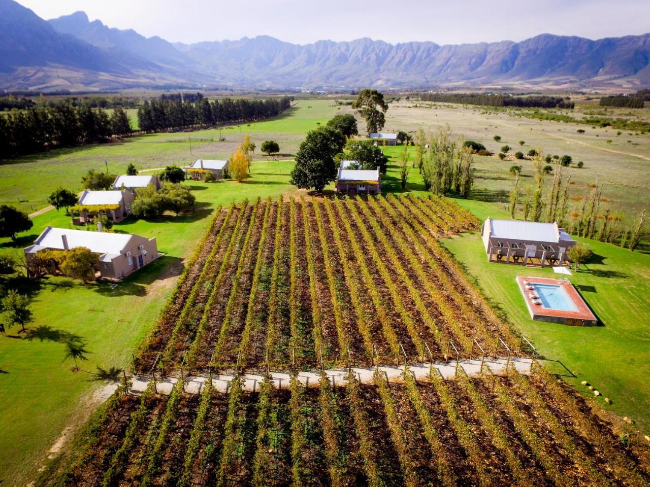 Saronsberg Vineyard Cottages Тулбаг Екстериор снимка