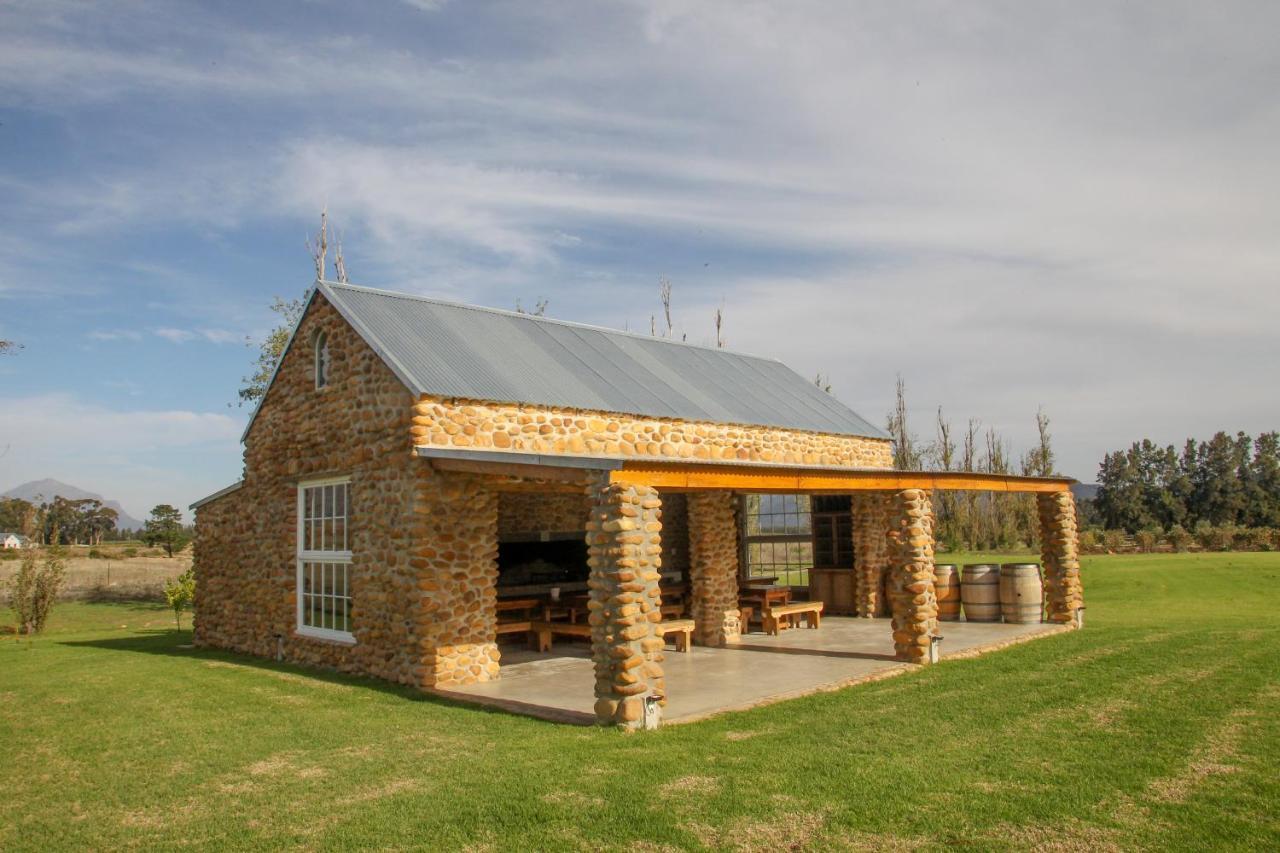 Saronsberg Vineyard Cottages Тулбаг Екстериор снимка