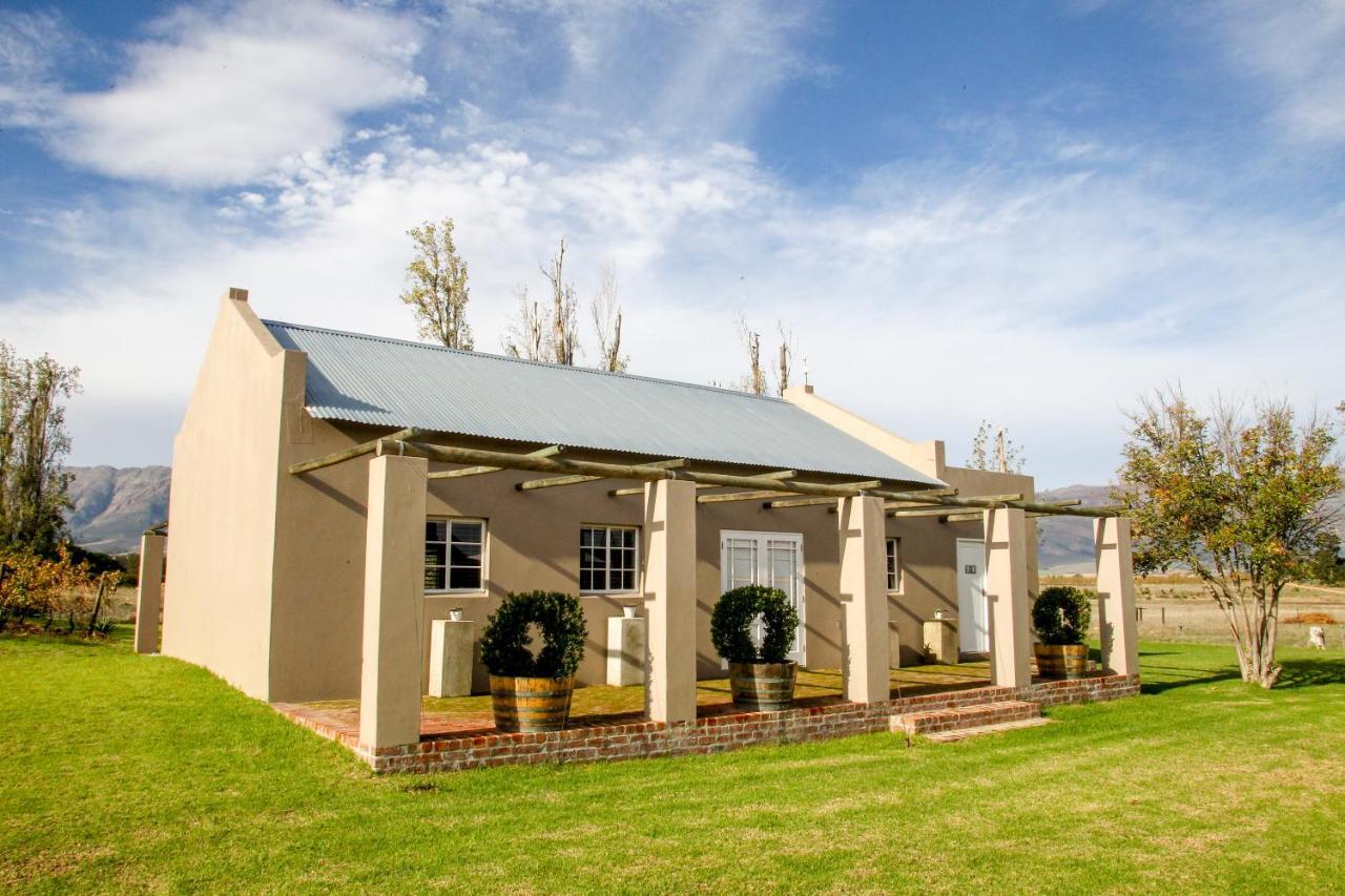 Saronsberg Vineyard Cottages Тулбаг Екстериор снимка