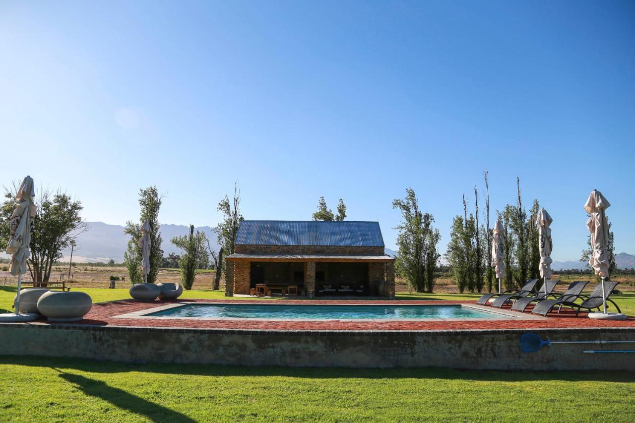 Saronsberg Vineyard Cottages Тулбаг Екстериор снимка
