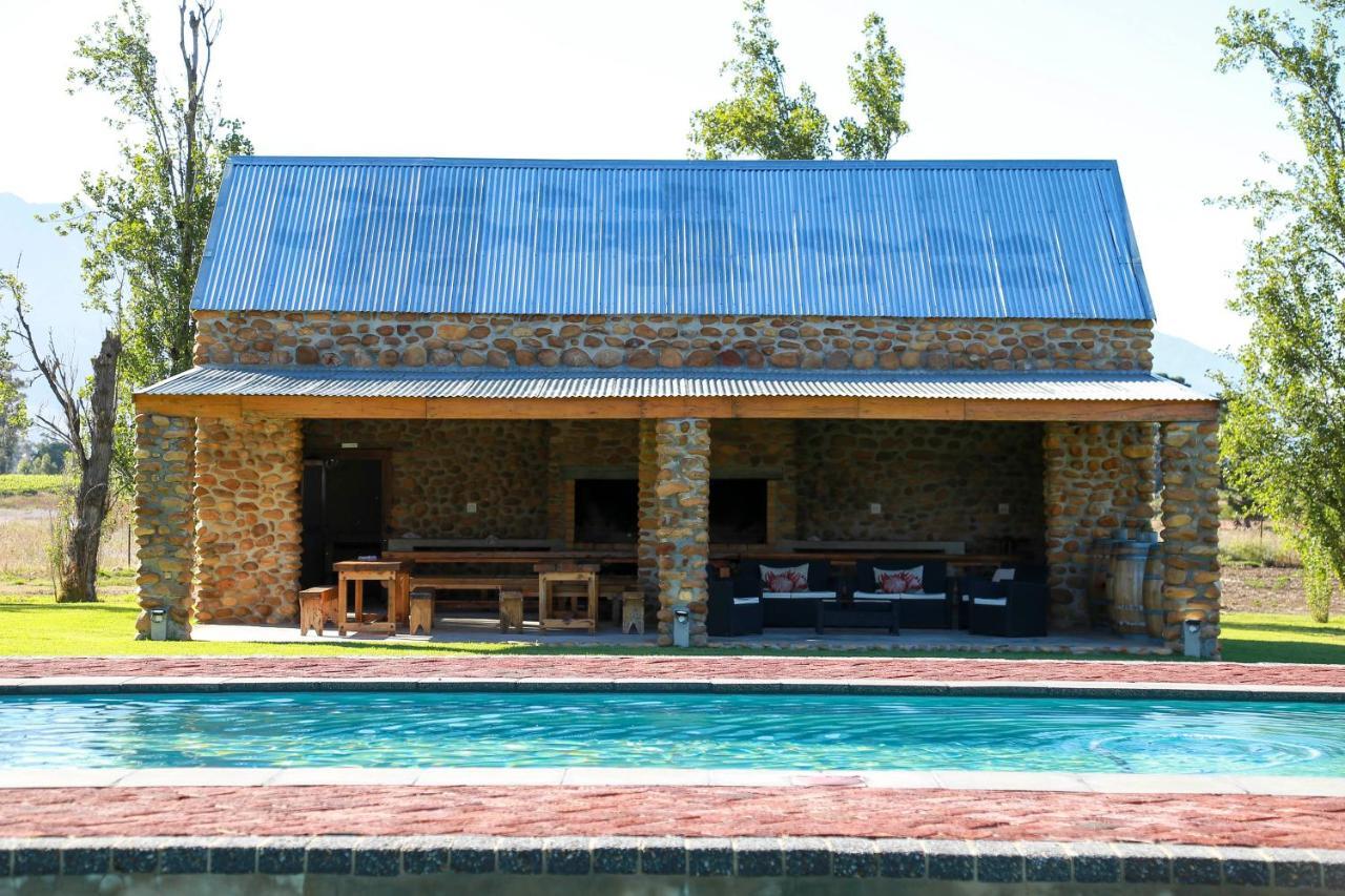 Saronsberg Vineyard Cottages Тулбаг Екстериор снимка