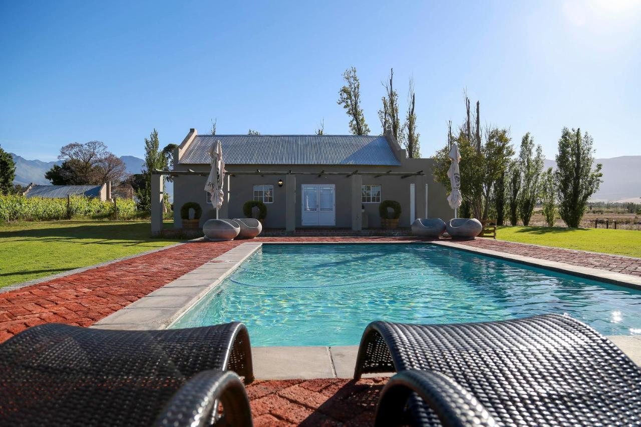 Saronsberg Vineyard Cottages Тулбаг Екстериор снимка