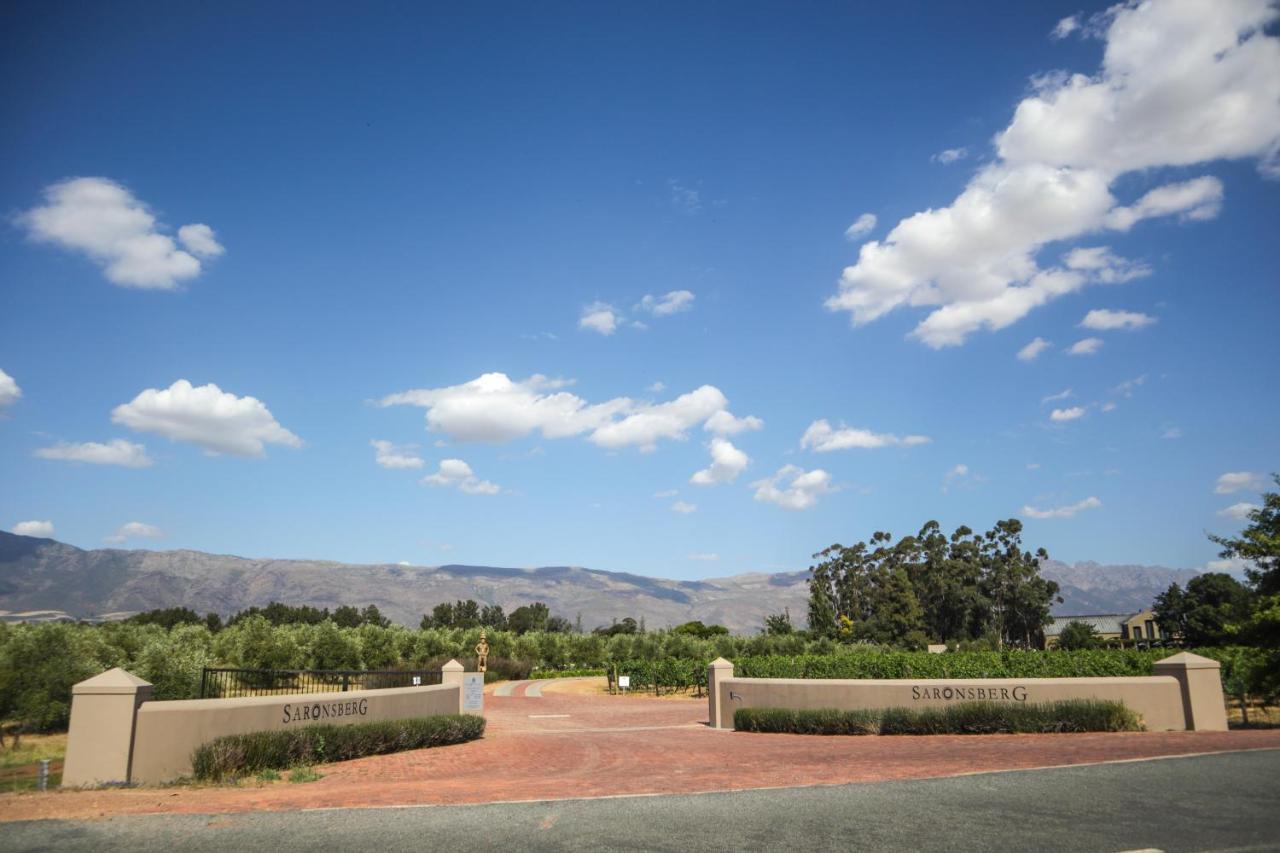 Saronsberg Vineyard Cottages Тулбаг Екстериор снимка